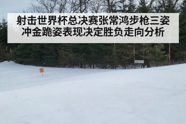 射击世界杯总决赛张常鸿步枪三姿冲金跪姿表现决定胜负走向分析